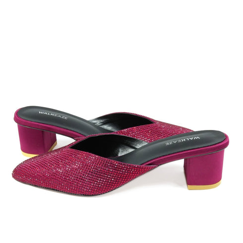 Women Formal Mules - 74935S - Mules - Walkeaze